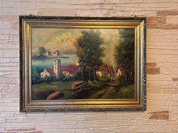 Grande Quadro Olio su tela 120X90 (G.Restivo)