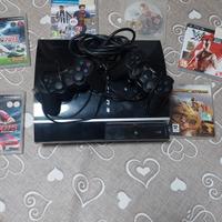 Ps 3 con 2 joypad e 6 giochi