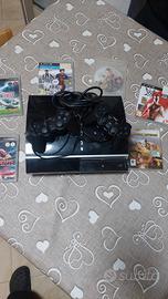 Ps 3 con 2 joypad e 6 giochi