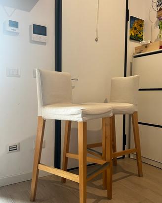 Coppia sgabelli Henriksdal - IKEA