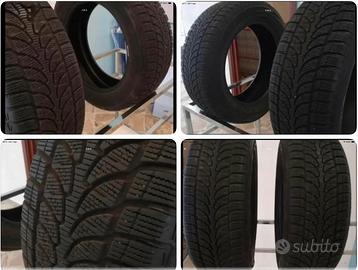 Gomme invernali bridgeston blizzark 215/60/r17