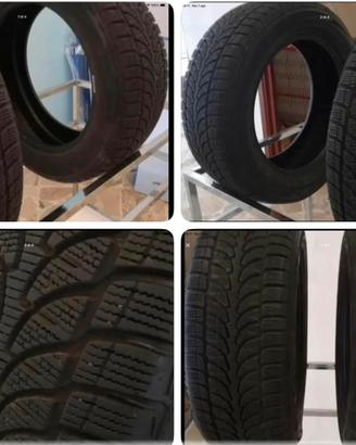 Gomme invernali bridgeston blizzark 215/60/r17
