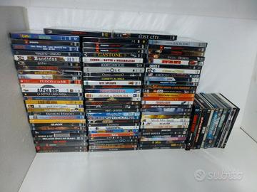 Lotto 100 Dvd Film Italiani ed Esteri