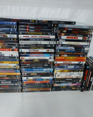 Lotto 100 Dvd Film Italiani ed Esteri