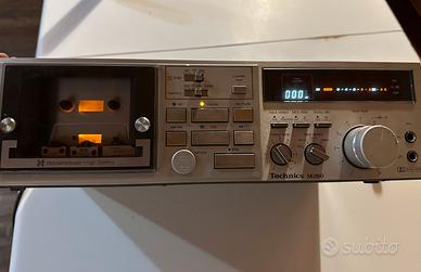 Stereo Cassette Deck RS-M250