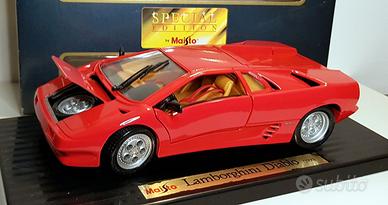 Lamborghini Diablo Marca Fassi 1/18