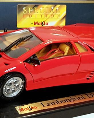 Lamborghini Diablo Marca Fassi 1/18