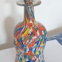 bottiglia vetro di Murano