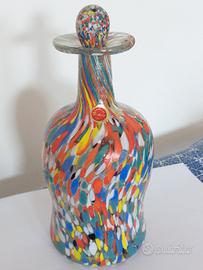 bottiglia vetro di Murano