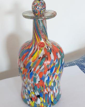 bottiglia vetro di Murano