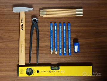 Attrezzi da muratore