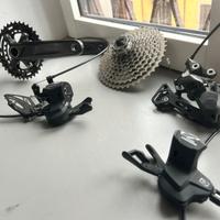 Tramsissione completa Shimano Deore 20 velocità