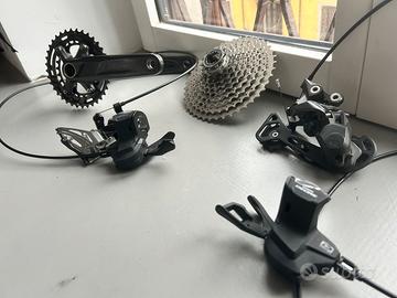 Tramsissione completa Shimano Deore 20 velocità