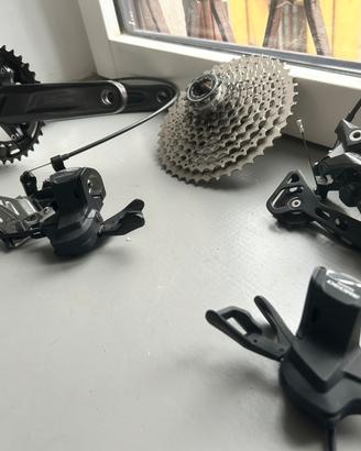 Tramsissione completa Shimano Deore 20 velocità