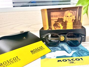 Occhiali MOSCOT Originali Nuovi Tortoise Taglia 49