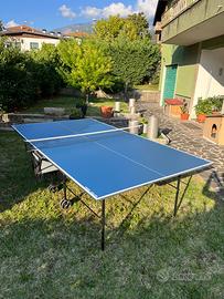 Tavolo da ping pong PINGSTAR - pieghevole