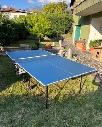 Tavolo da ping pong PINGSTAR - pieghevole