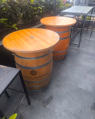 botti in legno