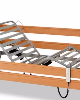 Letto sanitario elettrico + Materasso antidecupido