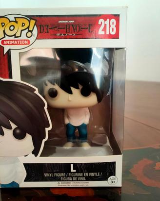Funko pop Death Note L