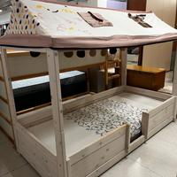 Lifetime Kids, letto a casetta