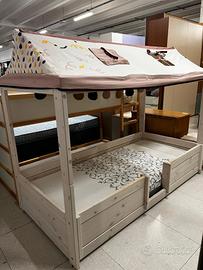 Lifetime Kids, letto a casetta