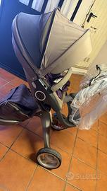 Passeggino stokke usato ma tenuto bene