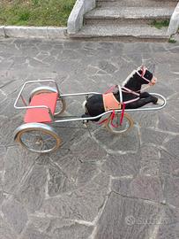 Calesse con pedali vintage 