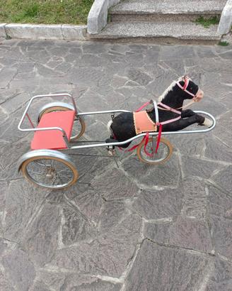 Calesse con pedali vintage 