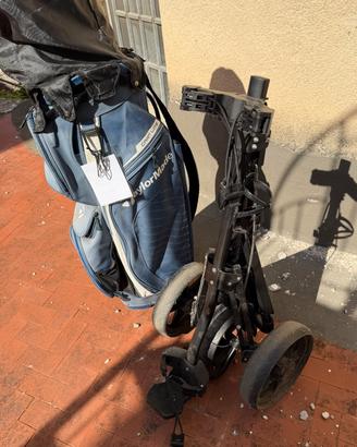 sacca completa fa golf