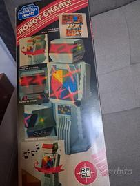 robot charly anni 70 80 radiocomandato reel 