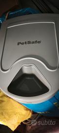 dispensatore pet safe 5 pasti con timer