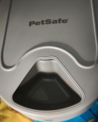 dispensatore pet safe 5 pasti con timer