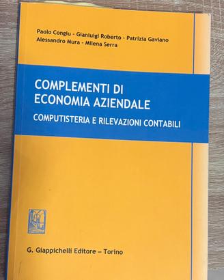 Complementi di economia aziendale computisteria