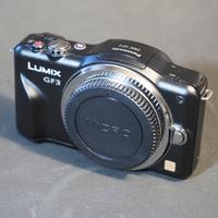 Panasonic Lumix GF3 (micro 4/3)