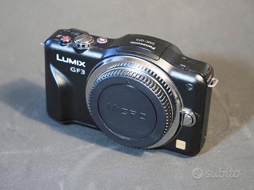 Panasonic Lumix GF3 (micro 4/3)