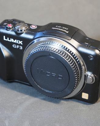Panasonic Lumix GF3 (micro 4/3)
