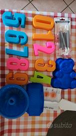 Stampi silicone