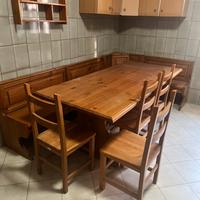 Cassapanca VERO legno