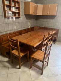 Cassapanca VERO legno