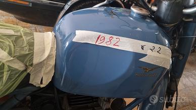 Moto Guzzi Falcone 500 Asi