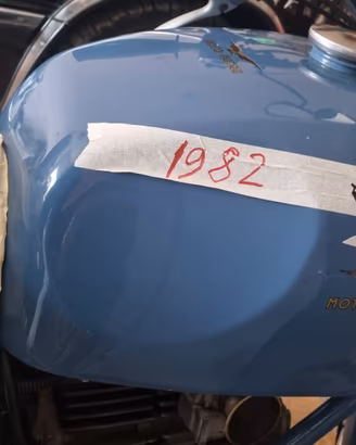 Moto Guzzi Falcone 500 Asi