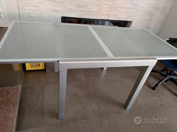 tavolo cucina estensibile  88 x 88