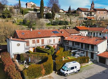 VILLA A SCHIERA A AVIGLIANA