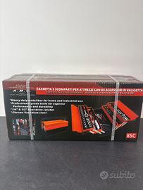 Cassetta attrezzi 5 scomparti