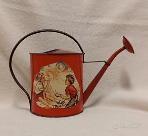 Innaffiatoio latta INGAP epoca