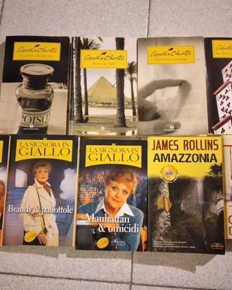 Libri gialli signora  in giallo