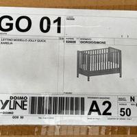 Lettino per bambini