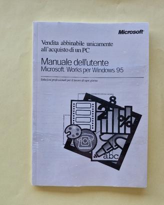 Manuale Microsoft Works 95 + product key