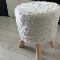 sgabello bianco
